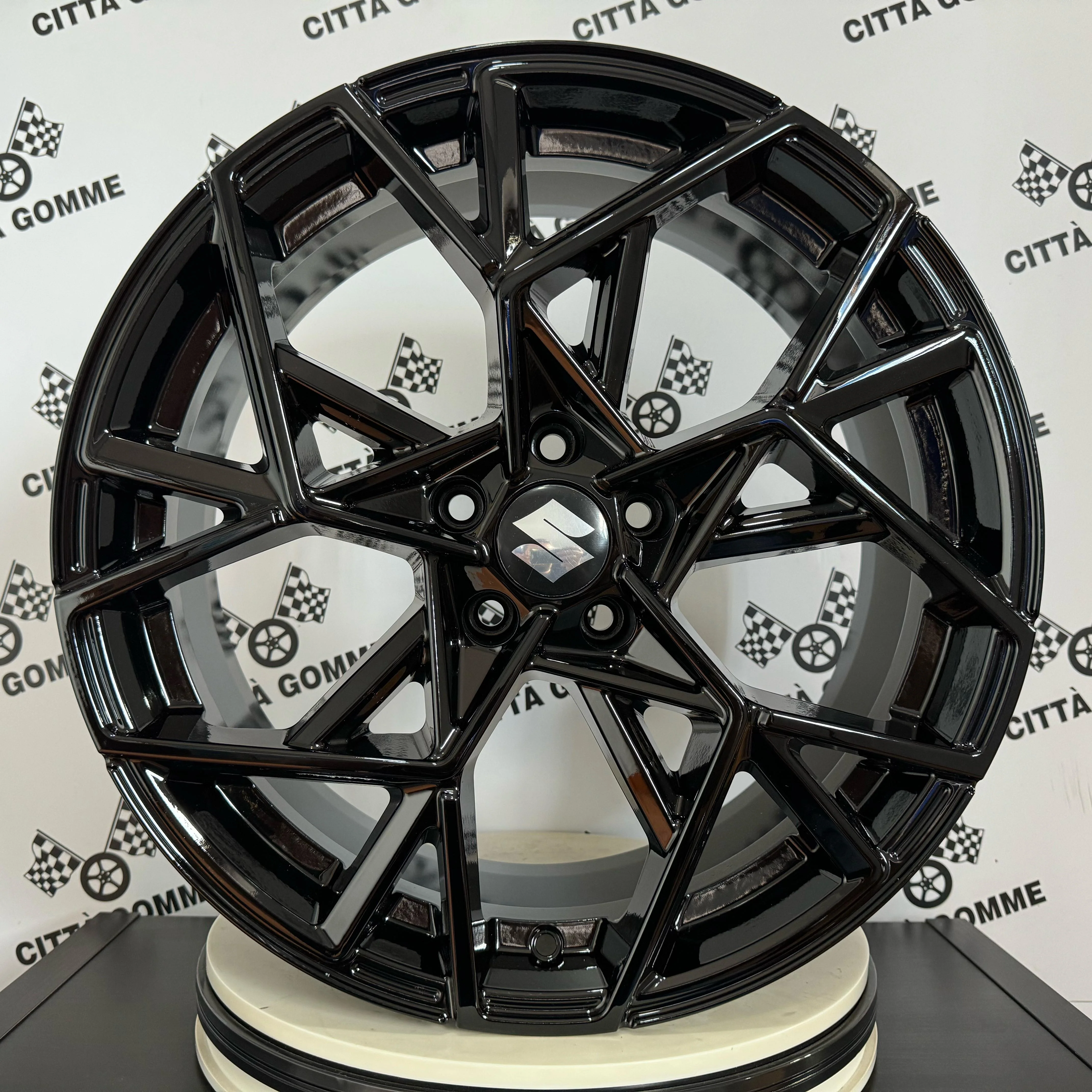 Set 4 Cerchi in lega Cartesio per Suzuki Gran Vitara Kizashi S-Cross SX4 Across Swace - Image 3