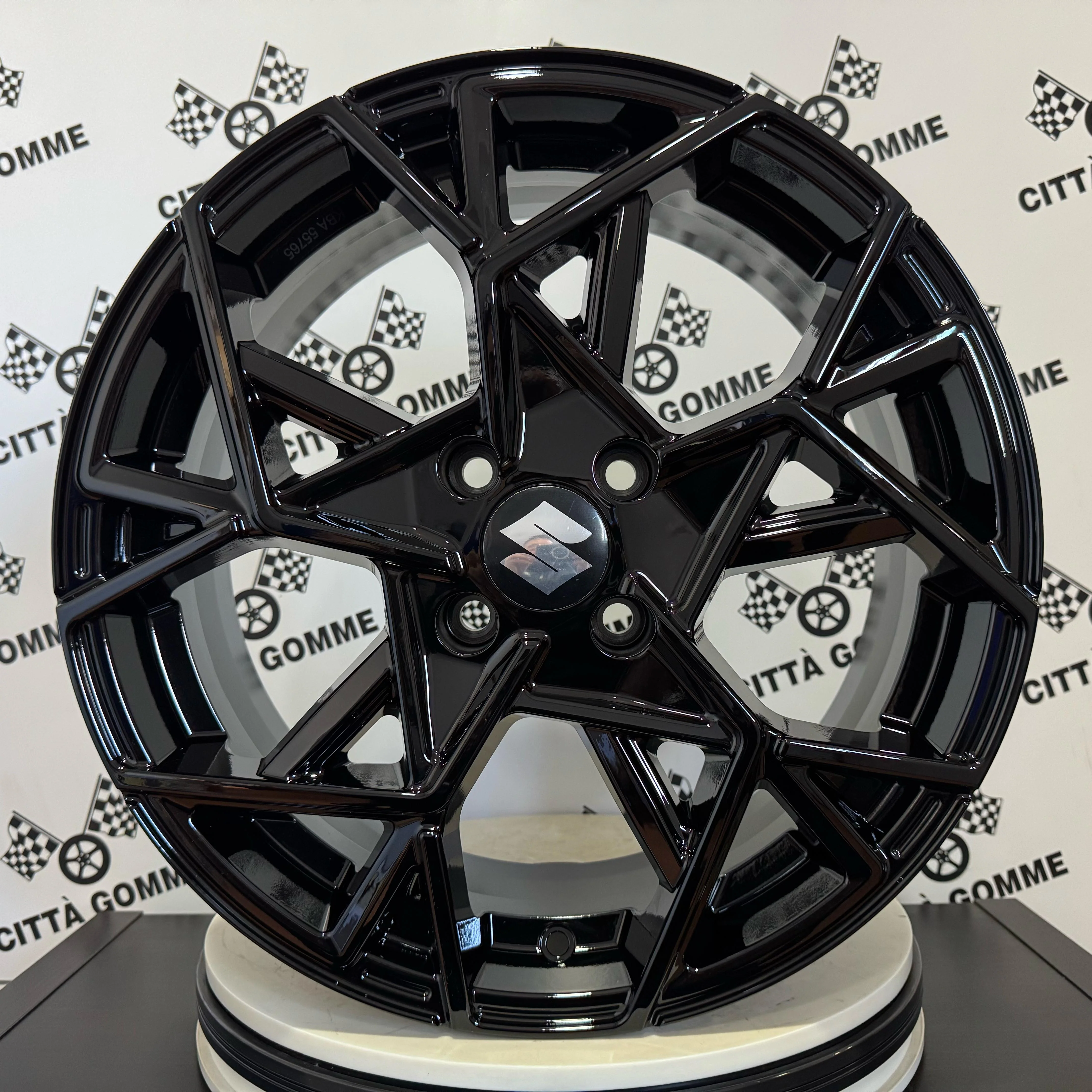 Set 4 Cerchi in lega Cartesio per Suzuki Swift Celerio Baleno Ignis Splash - Image 7