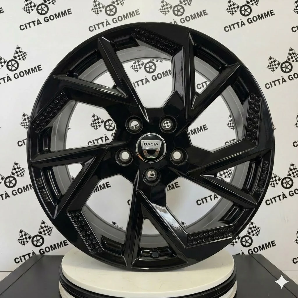 Set 4 Cerchi in lega DEZENT AP per DACIA DUSTER BIGSTER - Image 3