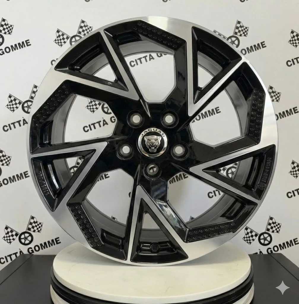 Set 4 Cerchi in lega DEZENT AP per JAGUAR E-PACE XE