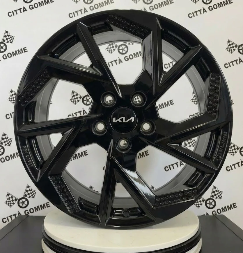 Set 4 Cerchi in lega DEZENT AP per KIA Pro Ceed Venga Niro Soul Sportage - Image 3