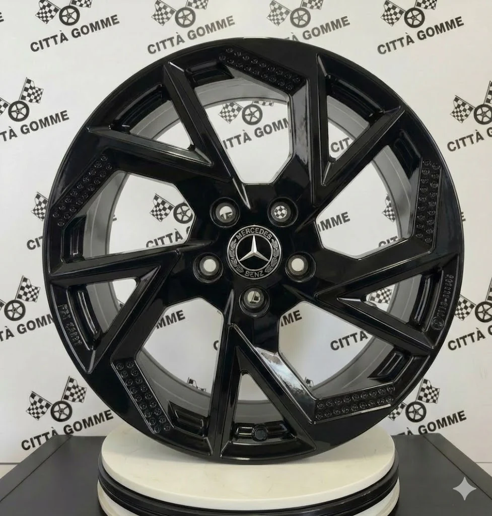 Set 4 Cerchi in lega DEZENT AP per MERCEDES CITAN - Image 3