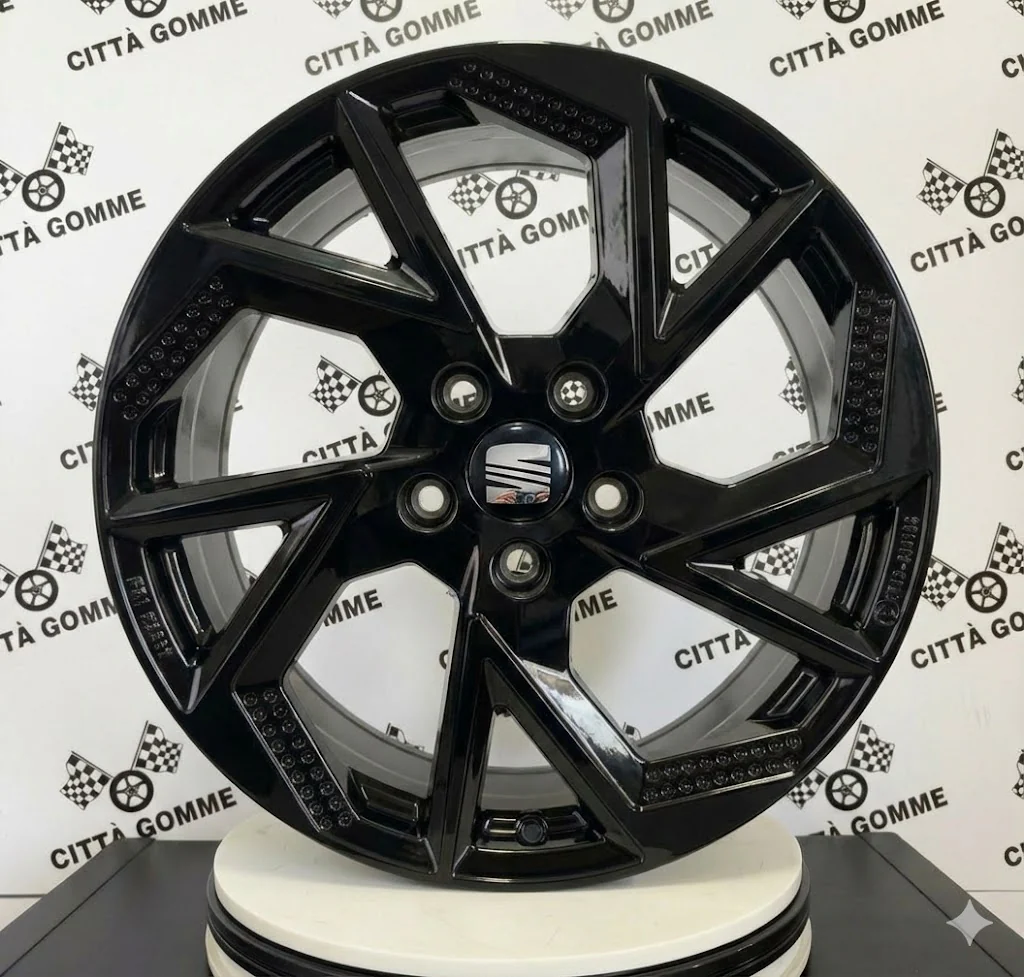 Set 4 Cerchi in lega DEZENT AP per SEAT ALTEA ATECA LEON TARRACO EXEO TOLEDO - Image 3