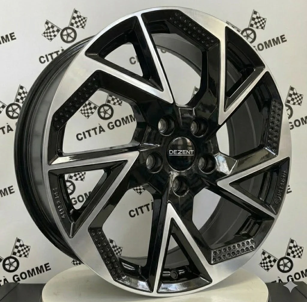 Set 4 Cerchi in lega DEZENT AP per DACIA DUSTER BIGSTER - Image 2