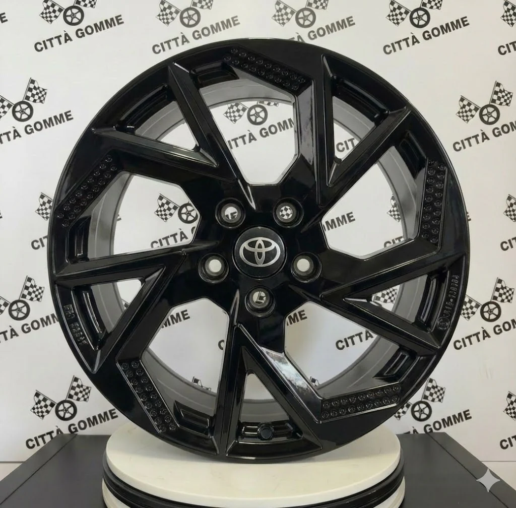 Set 4 Cerchi in lega DEZENT AP per TOYOTA AURIS AVENSIS C-HR COROLLA YARIS BZ4X - Image 3