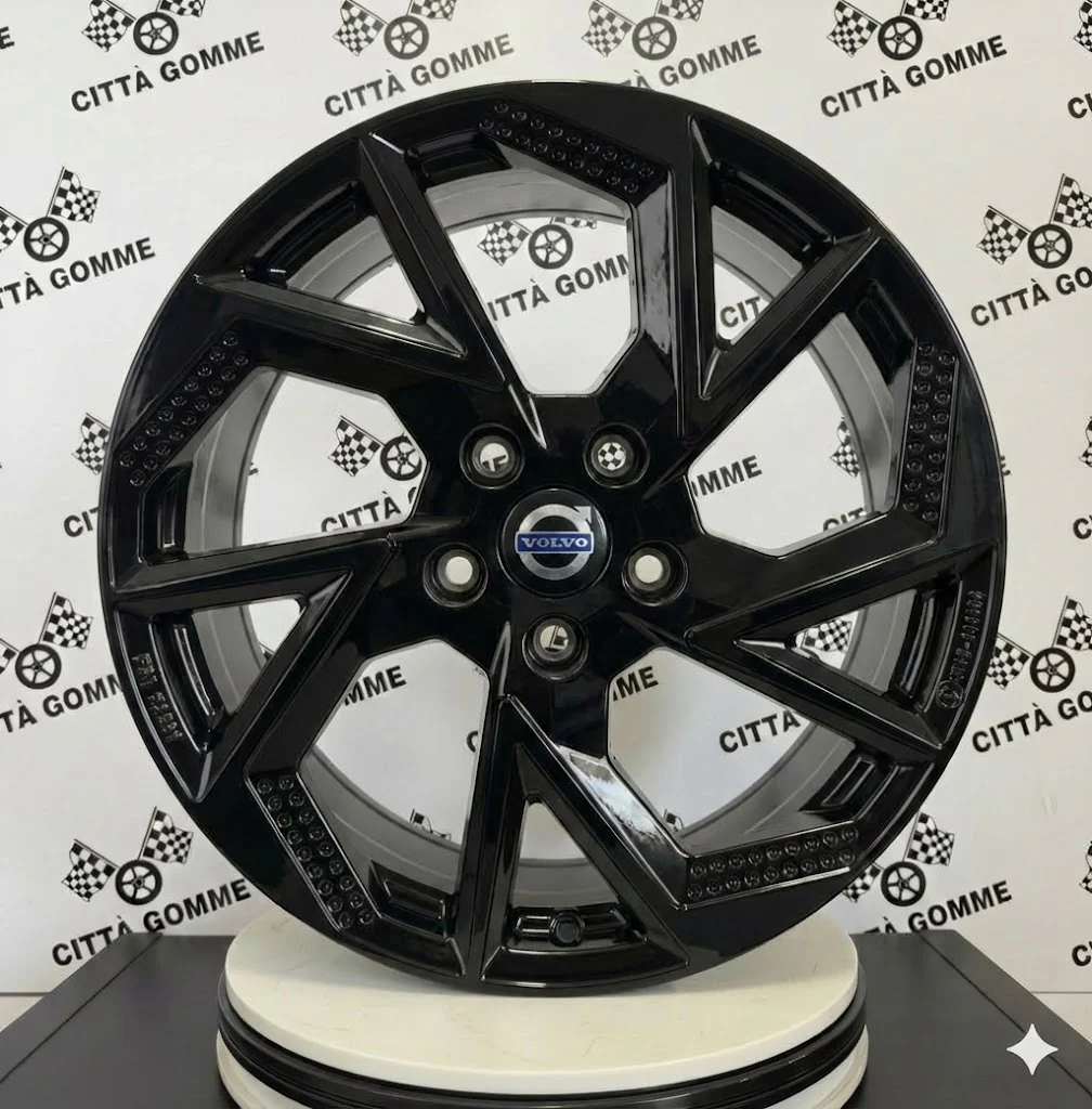 Set 4 Cerchi in lega DEZENT AP per Volvo C30 C70 S40 S60 S80 V50 V70 XC70 - Image 3