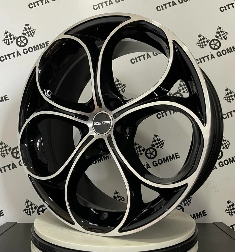 Set da 4 Cerchi in lega Drake per Fiat 500X Croma - Image 2