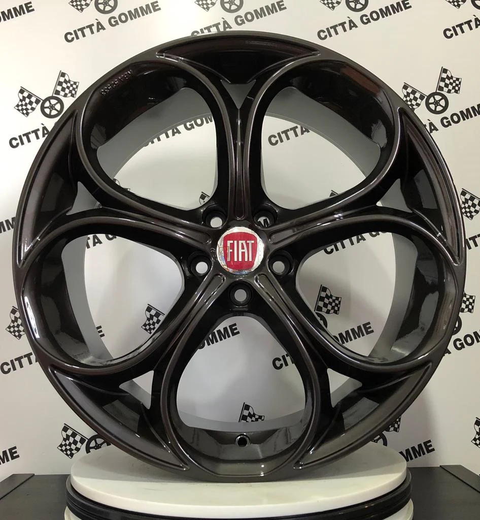 Set da 4 Cerchi in lega Drake per Fiat 500X Croma - Image 3