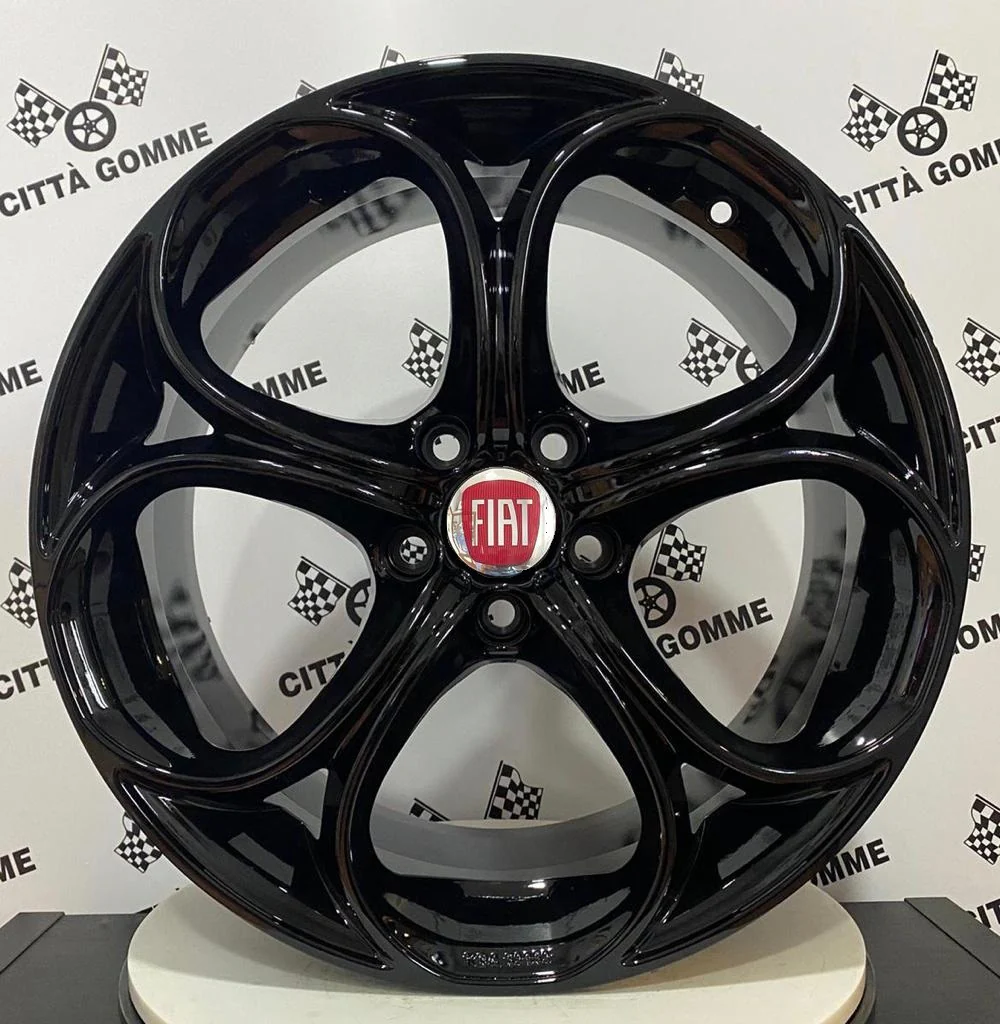 Set da 4 Cerchi in lega Drake per Fiat 500X Croma - Image 4