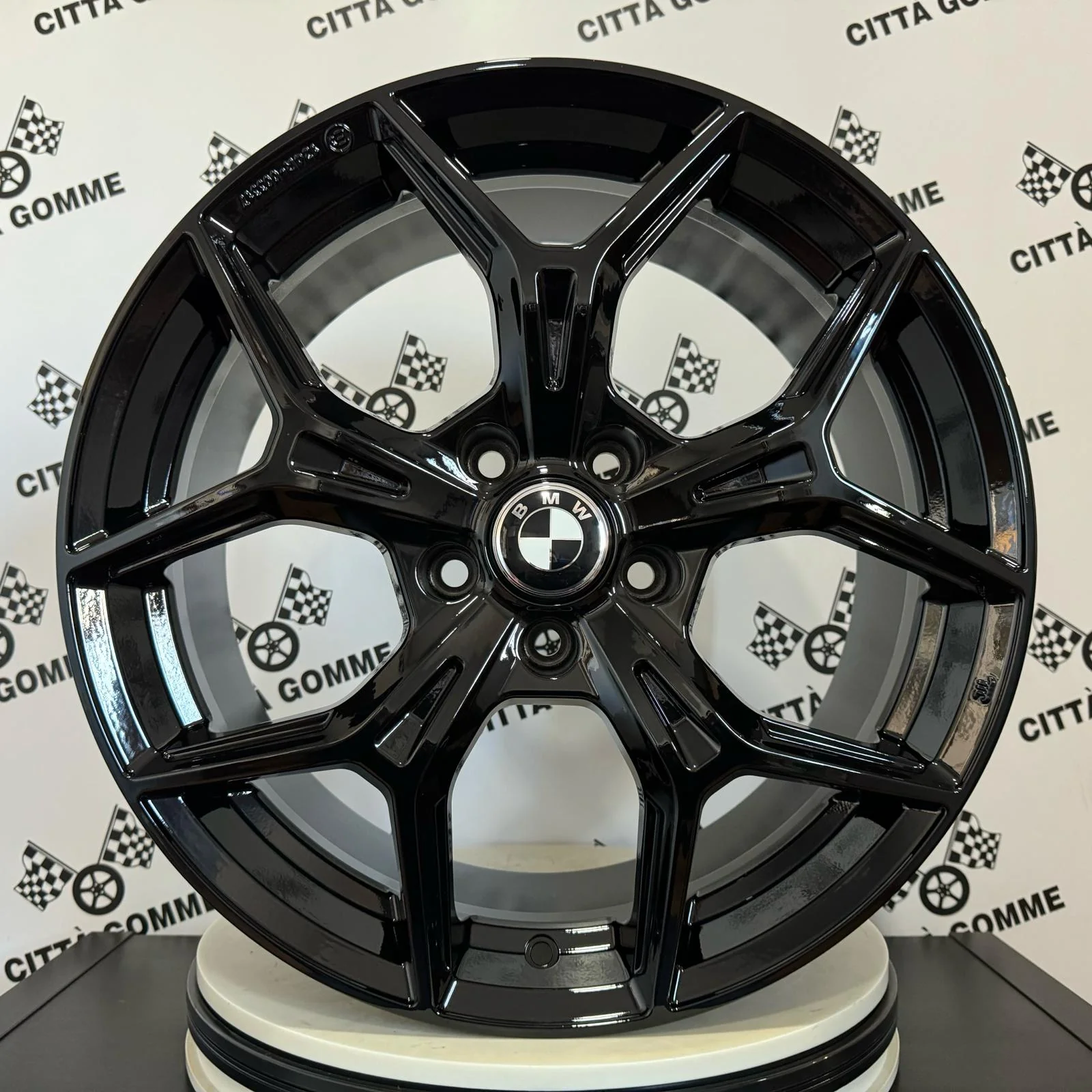 Set 4 Cerchi in lega EPICA per Bmw X2 X1 2017 iX1 iX2 SERIE 1 2 - Image 3