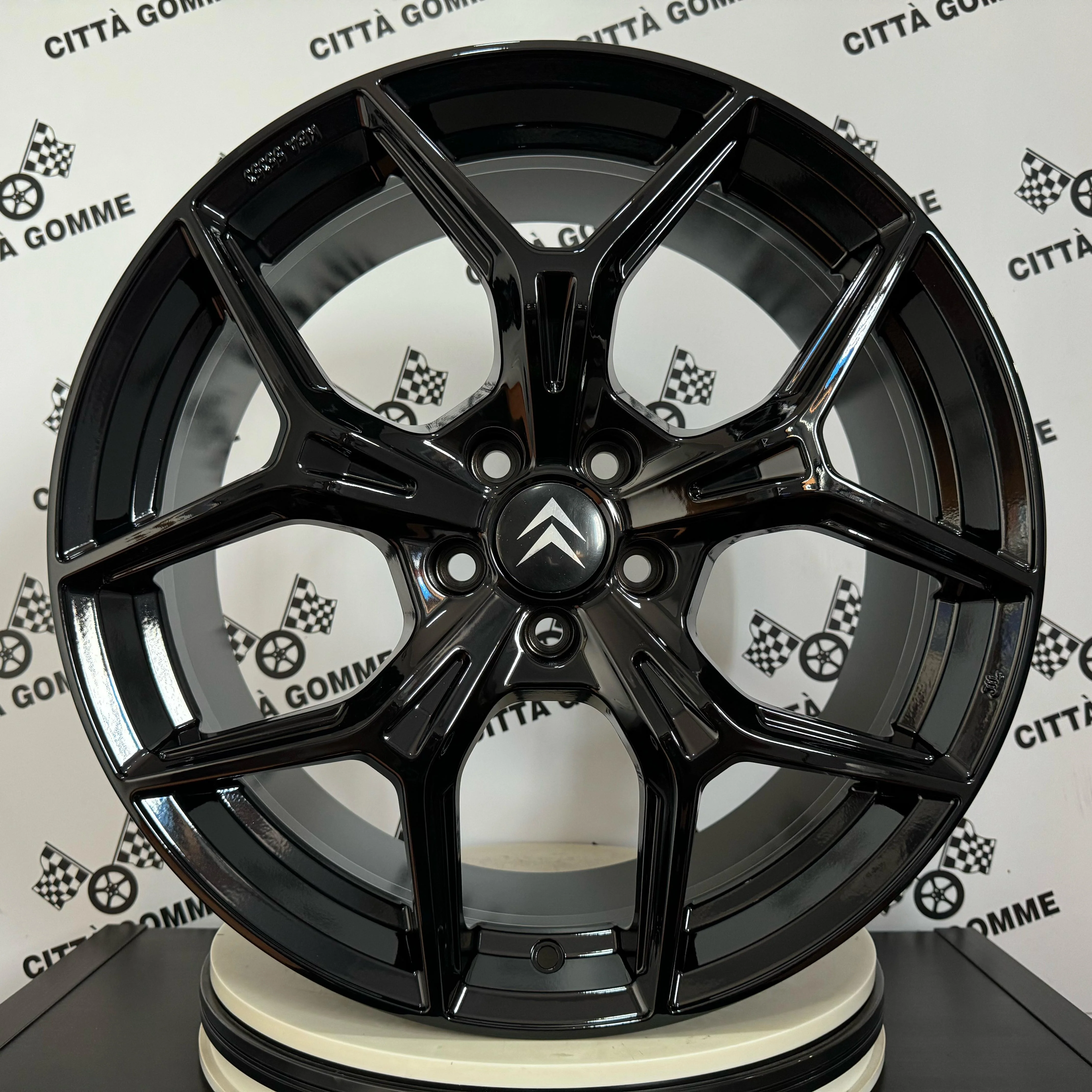 Set 4 Cerchi in lega Epica per CITROEN C4 PICASSO C5 AIRCROSS DS4 DS7 DS9 - Image 3