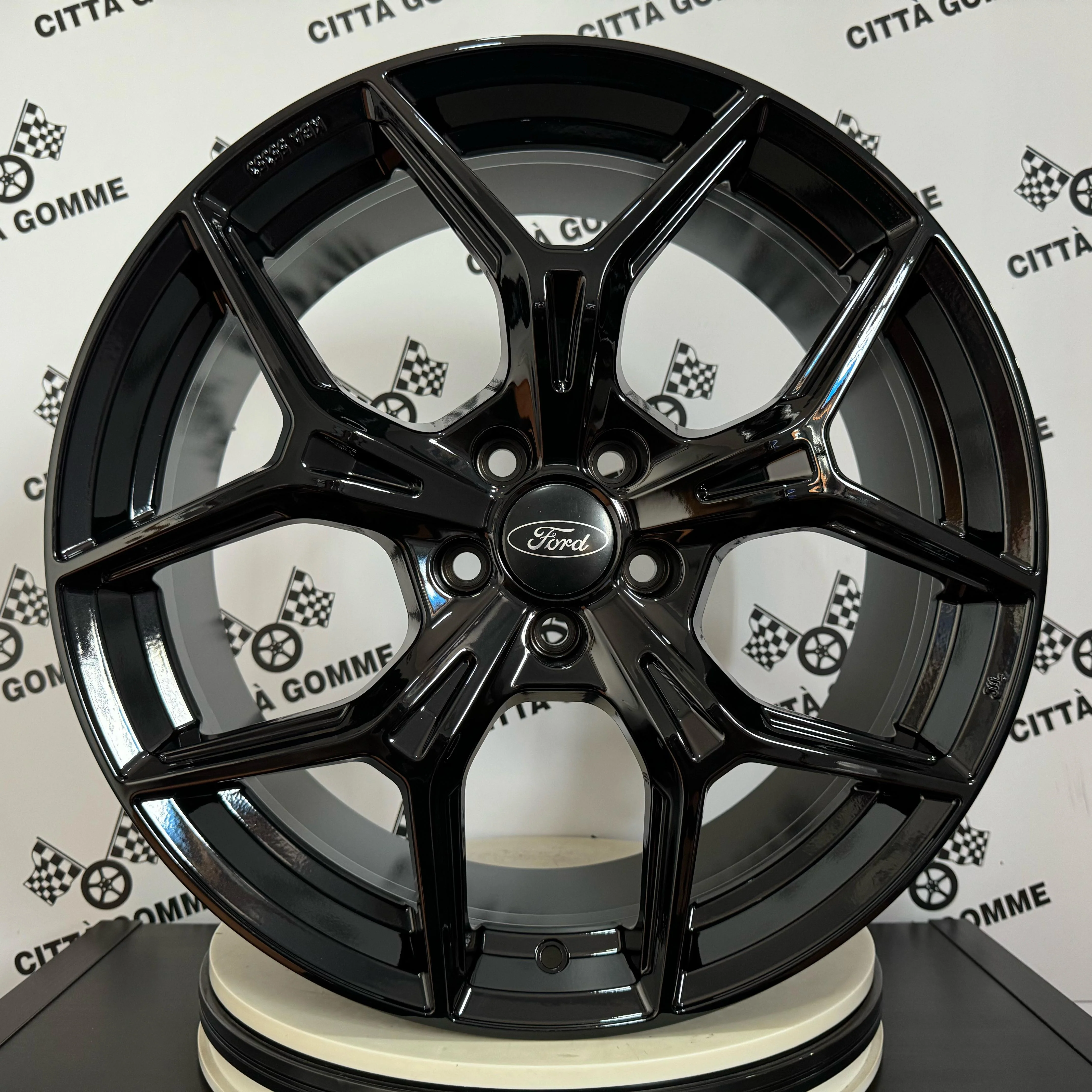 Set 4 Cerchi in lega Epica per FORD C-MAX FOCUS GALAXY KUGA PUMA - Image 2