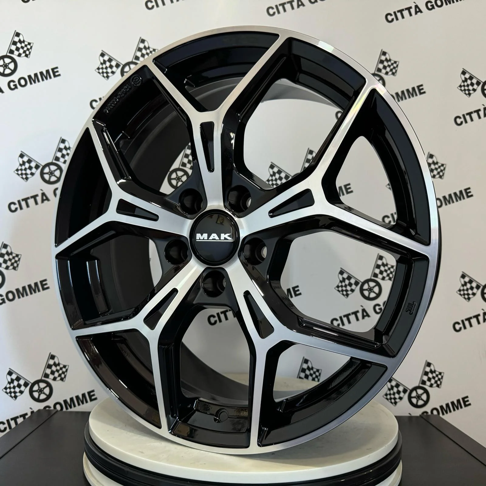 Set 4 Cerchi in lega Epica per FORD C-MAX FOCUS GALAXY KUGA PUMA - Image 3