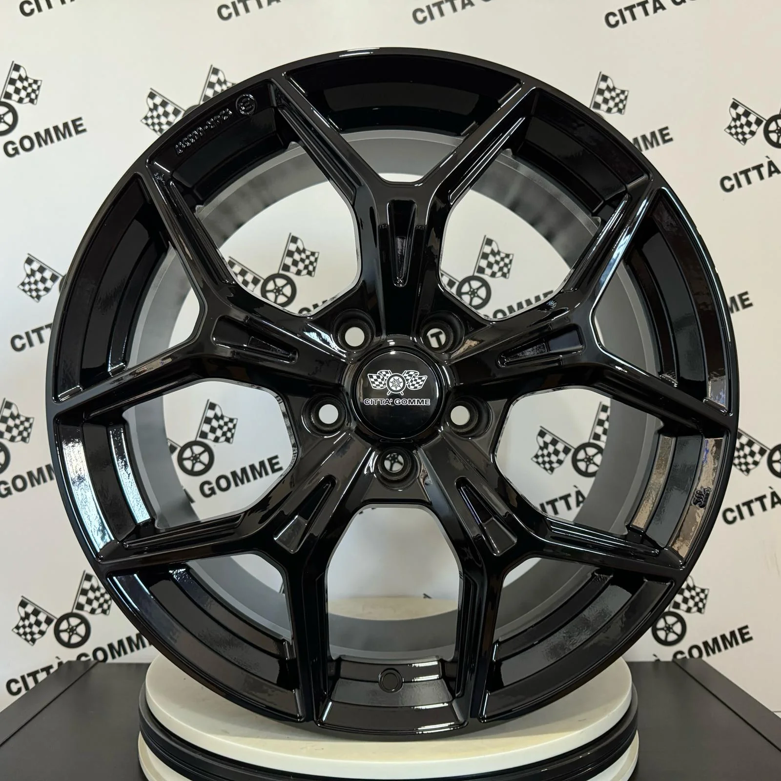 Set 4 Cerchi in lega Epica per GREAT WALL MOTOR COFFEE 01 02 ORA FUNKY CAT - Image 3