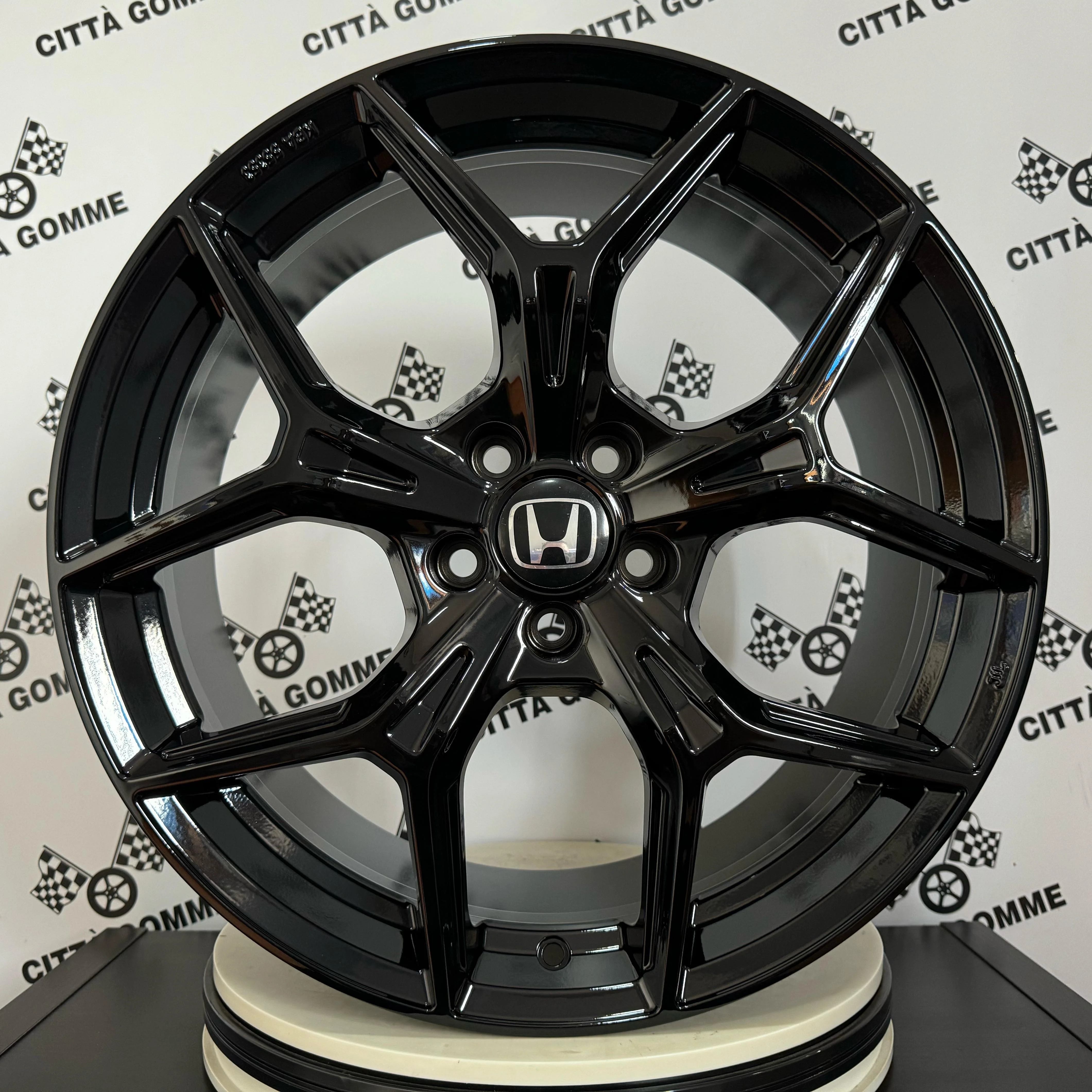 Set 4 Cerchi in lega Epica per Honda Civic Cr-v Cr-z Fr-v Hr-v e:Ny1 Accord - Image 3