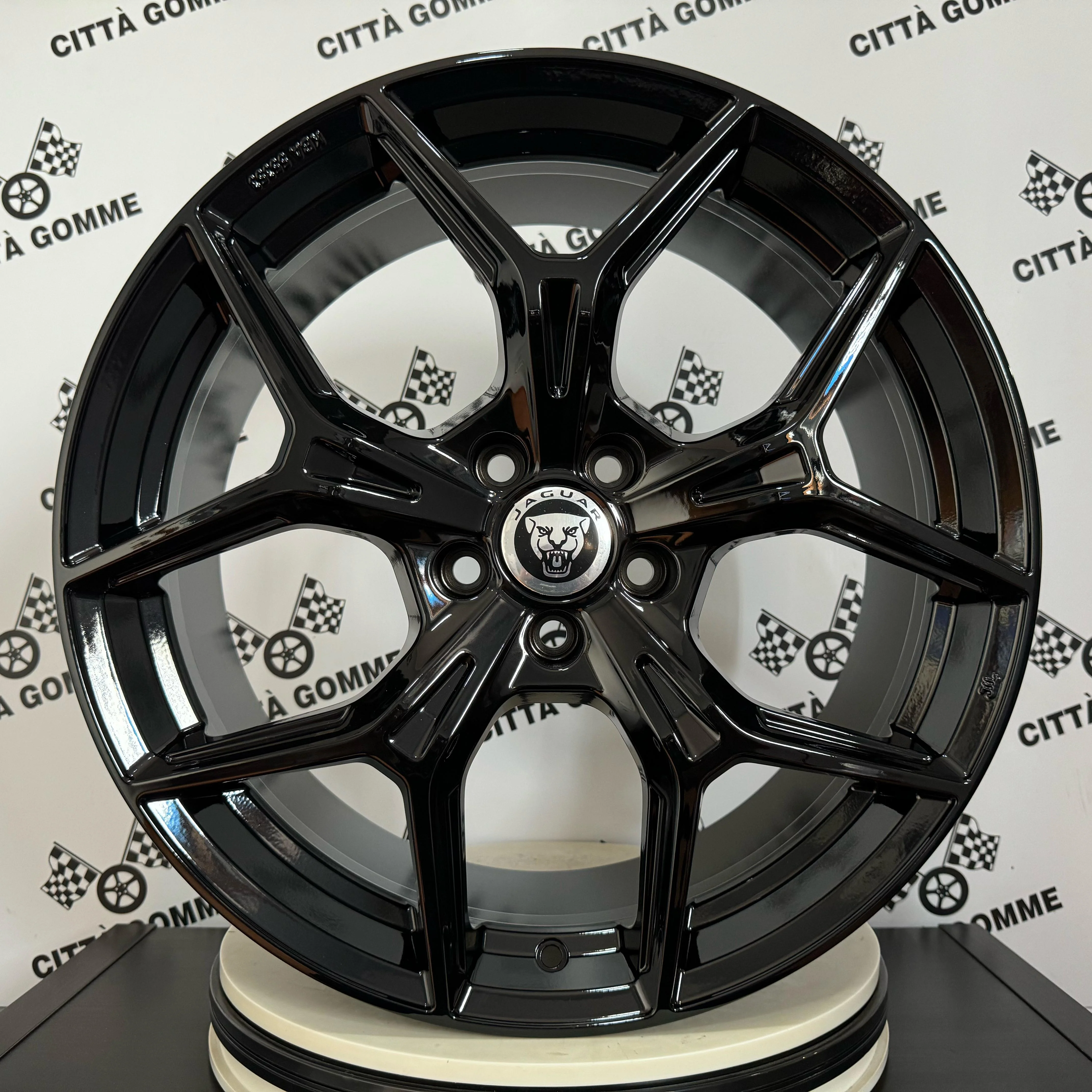 Set 4 Cerchi in lega Epica per JAGUAR X-TYPE XE i-PACE E-PACE F-PACE S-TYPE X-TYPE XE XF XK XJ - Image 3