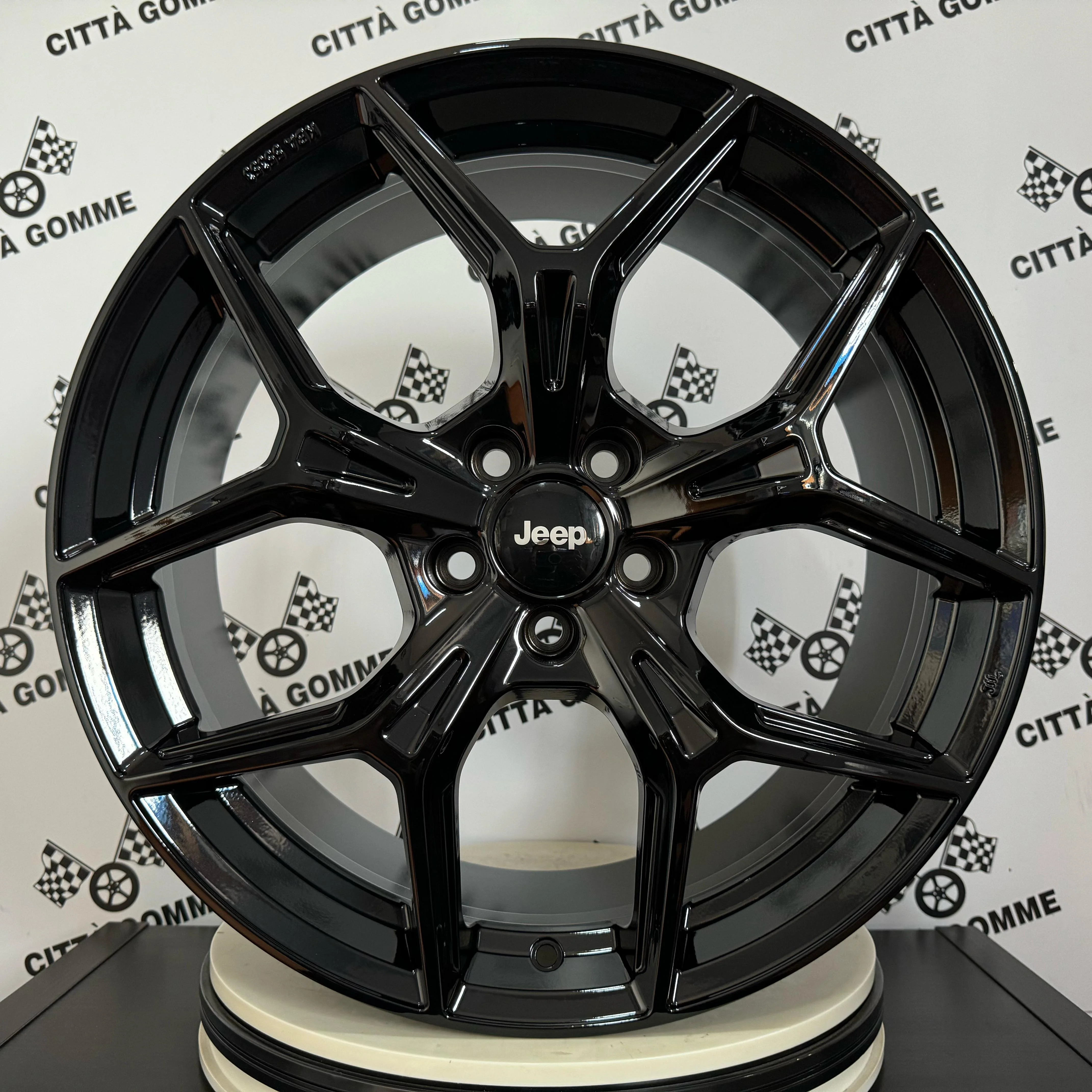 Set 4 Cerchi in lega Epica per JEEP RENEGADE COMPASS CHEROKEE - Image 3