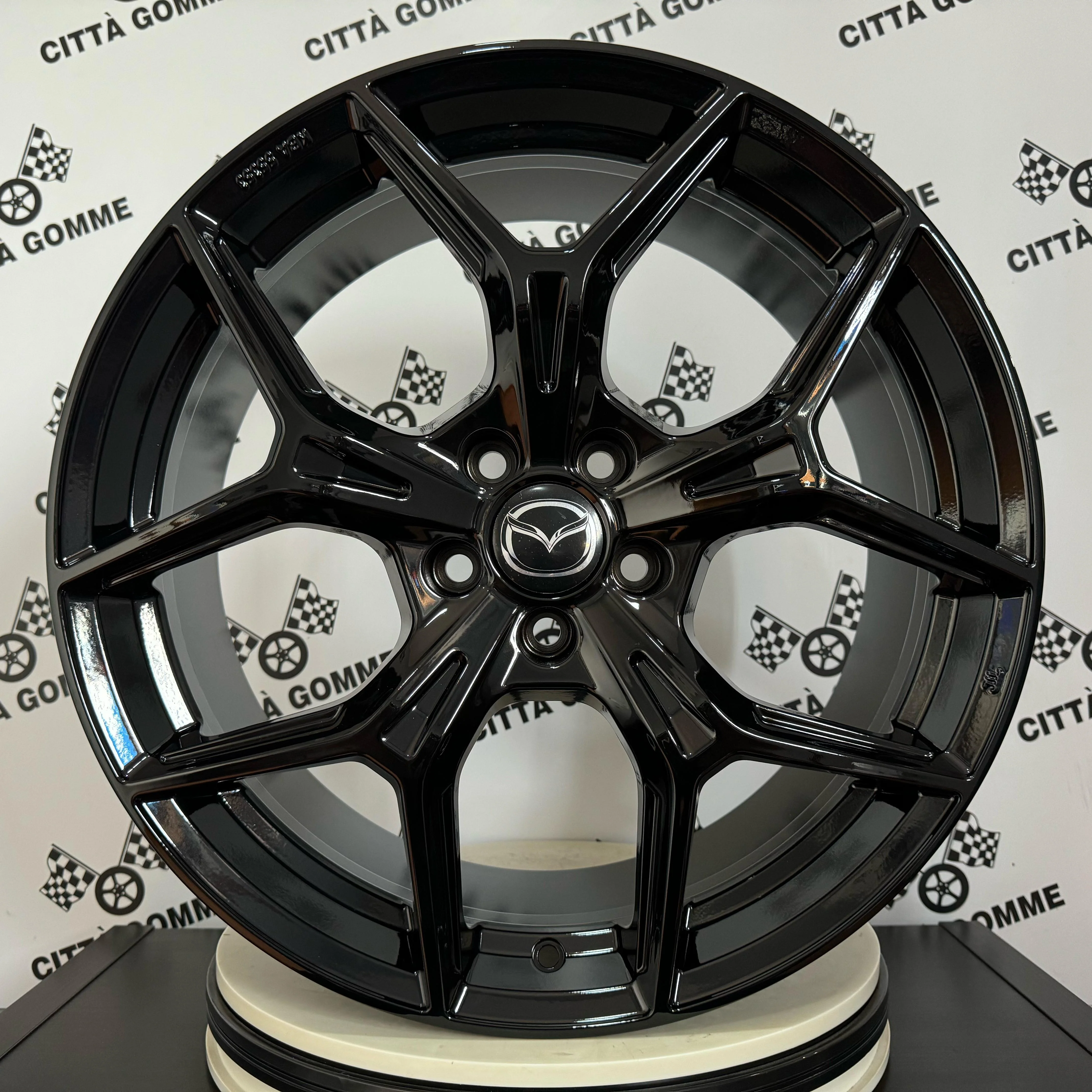 Set 4 Cerchi in lega Epica per Mazda 3 4 5 6 Cx-3 Cx-5 Cx-7 Mx-5 3 Rx-8 - Image 3