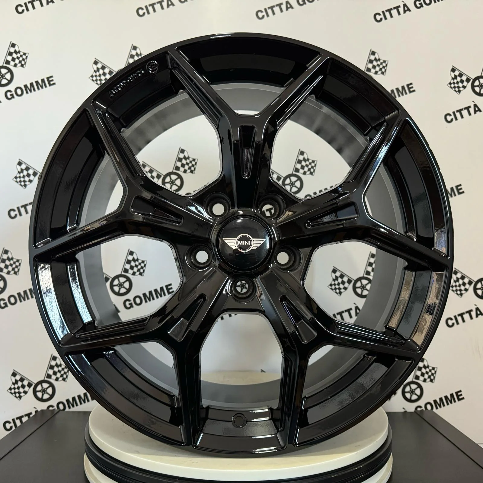 Set 4 Cerchi in lega EPICA per Mini Countryman 2017 Clubman Cooper One - Image 3