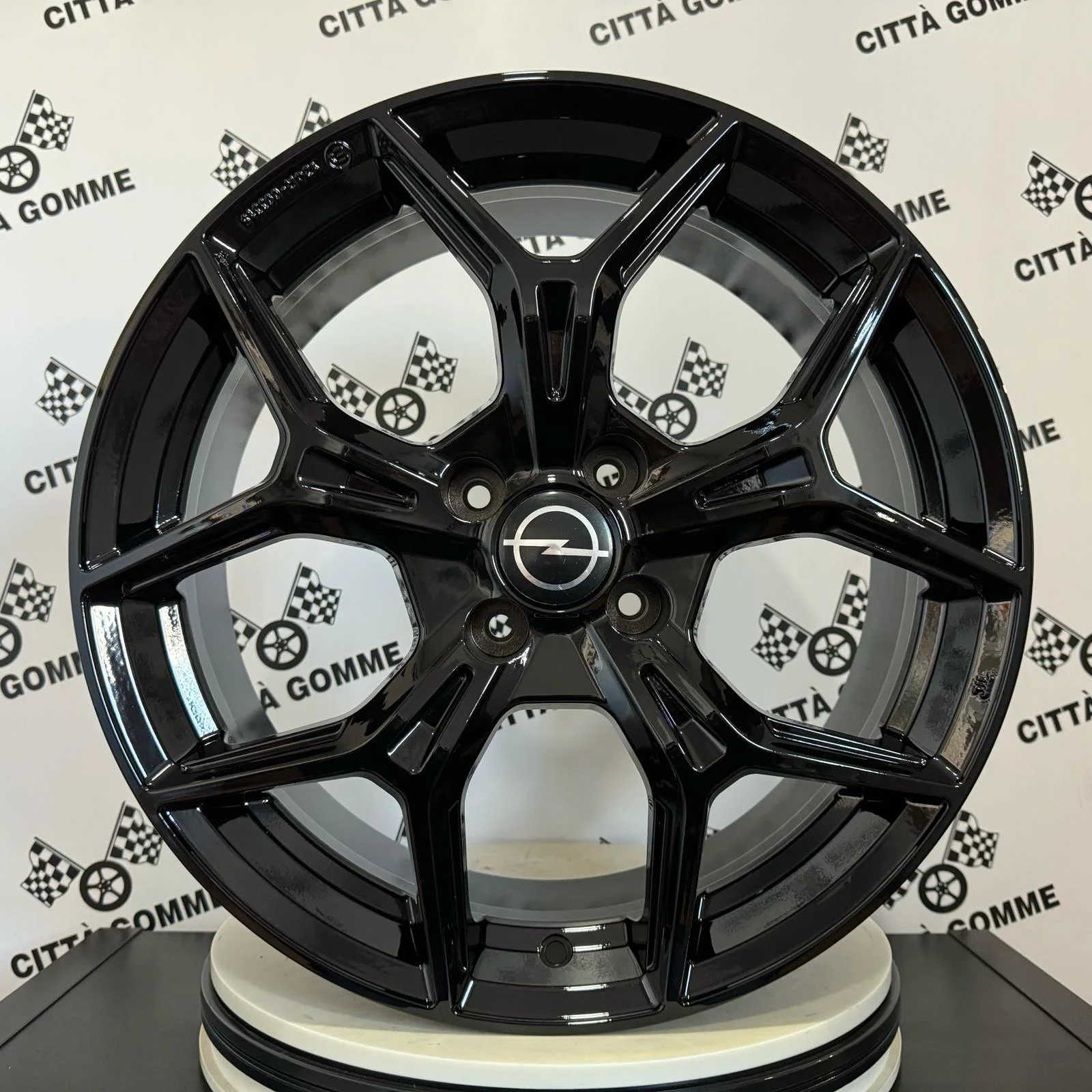 Set 4 Cerchi in lega Epica per OPEL CORSA-F MOKKA E - Image 3