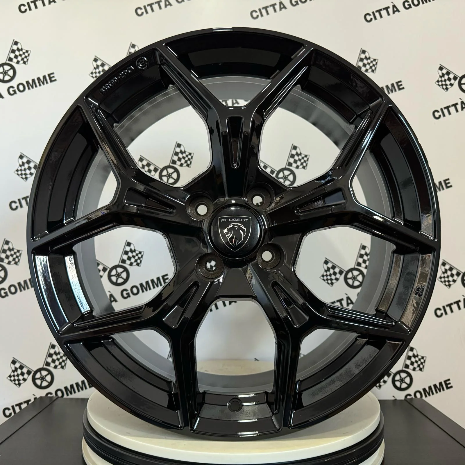 Set 4 Cerchi in lega Epica per PEUGEOT 2008 208 308 3008 - Image 3