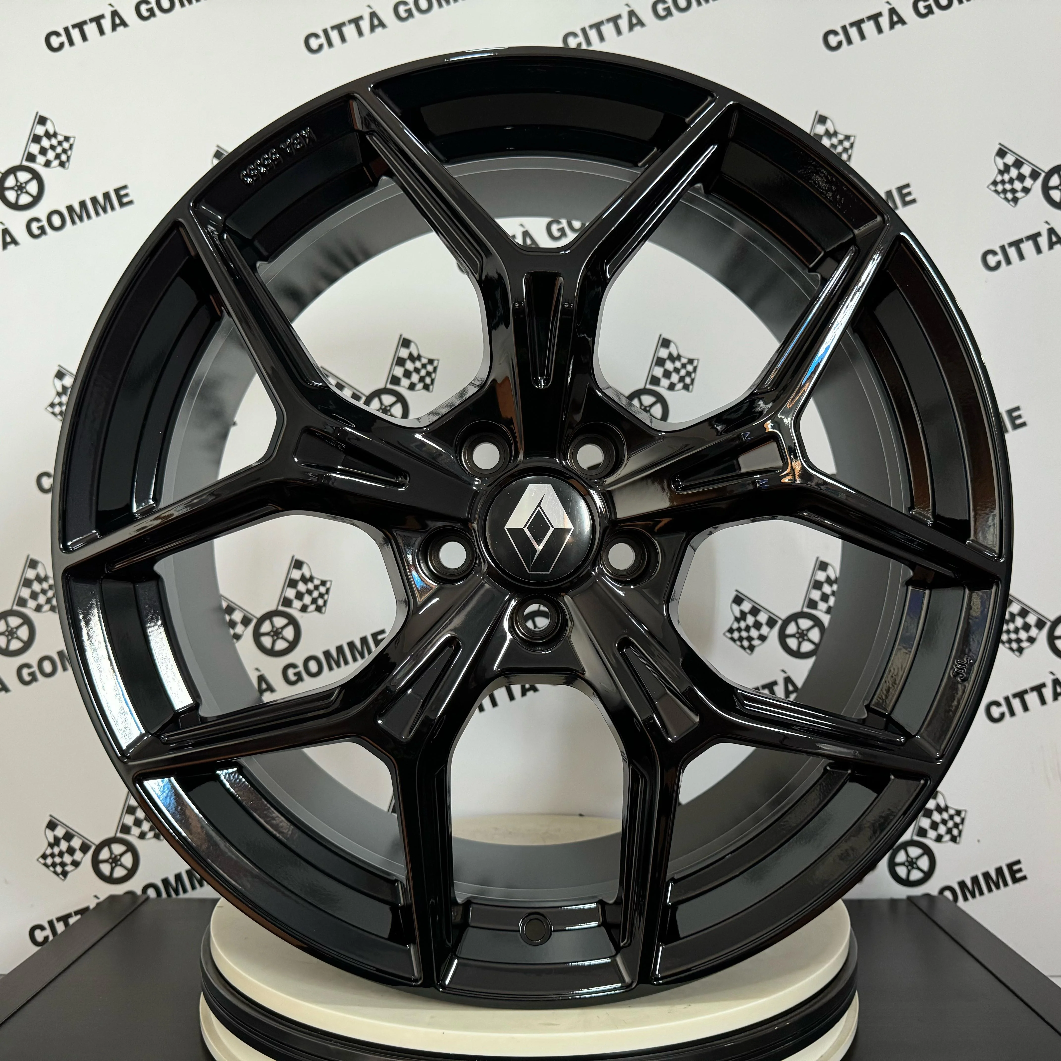 Set 4 Cerchi in lega Epica per RENAULT AUSTRAL ESPACE KADJAR MEGANE ZOE - Image 3