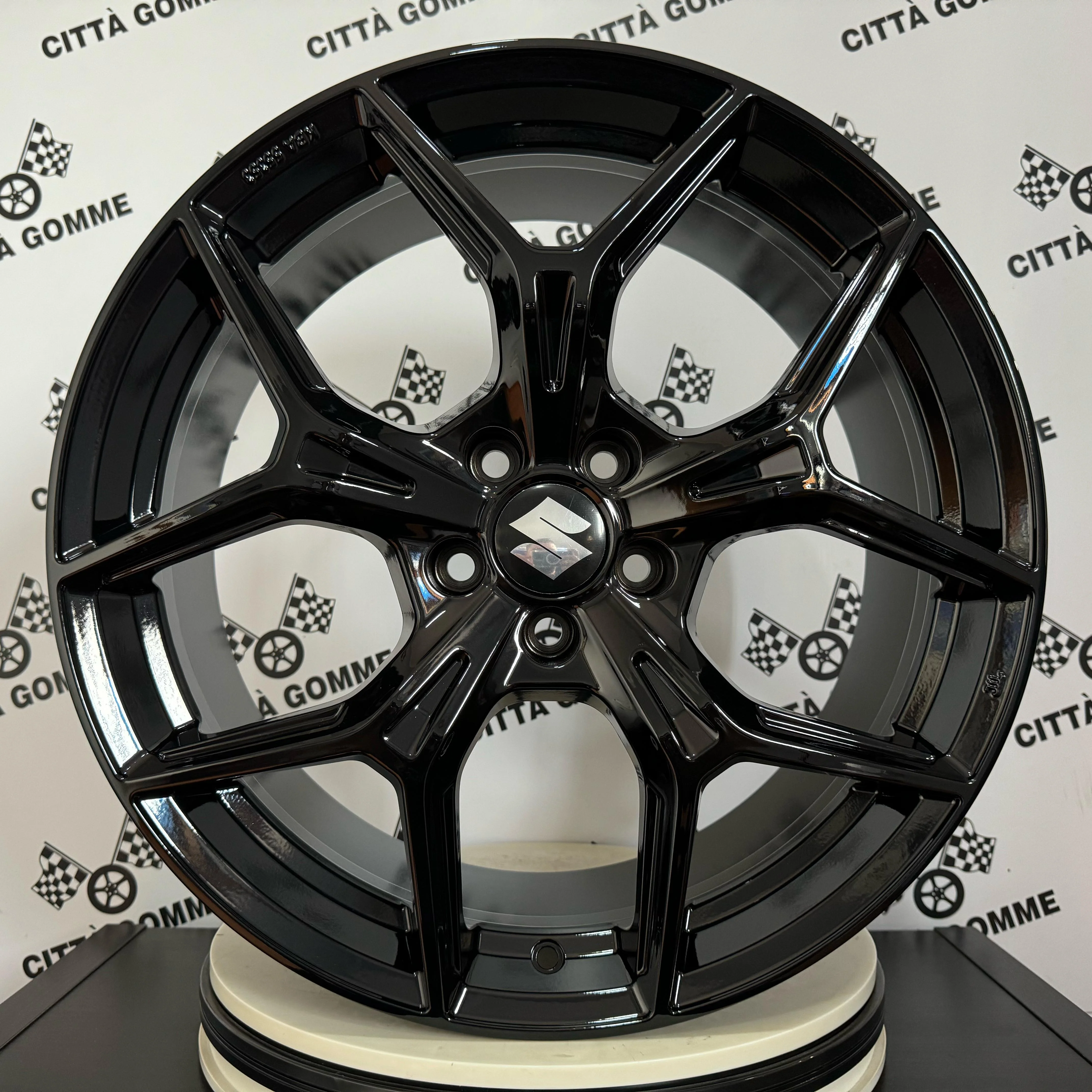 Set 4 Cerchi in lega Epica per SUZUKI GRAN VITARA SX4 - Image 3