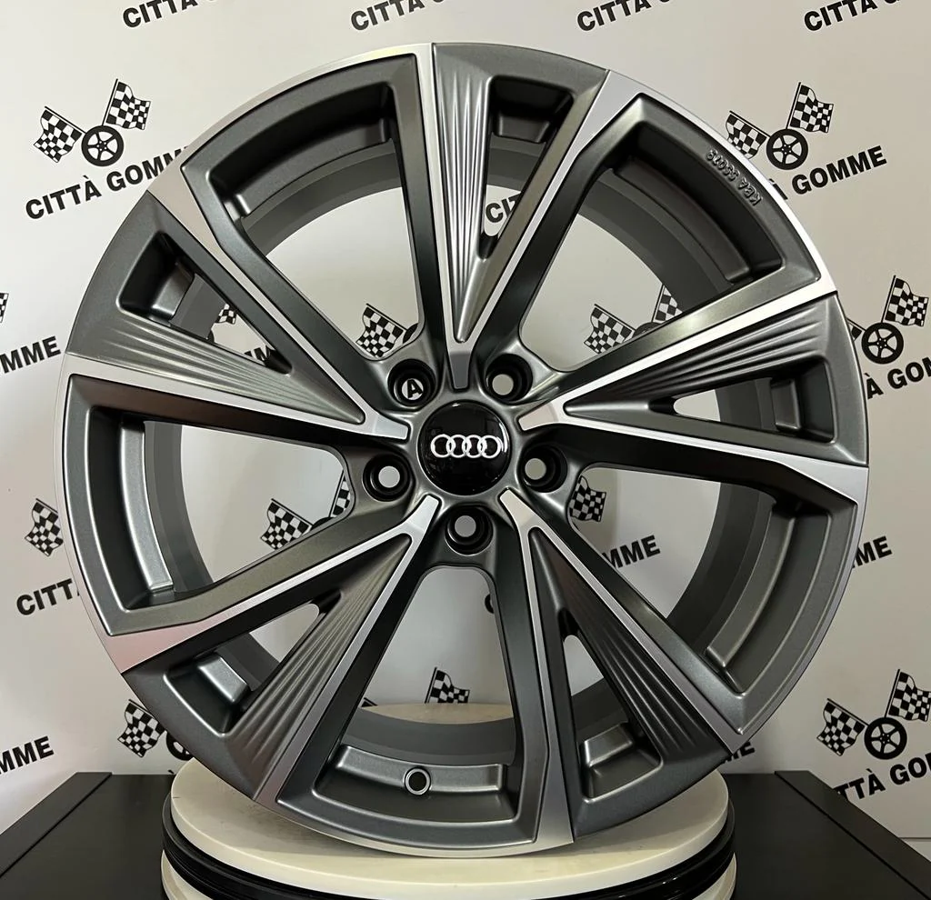 Set 4 Cerchi in lega EVENTO per Audi A3 A4 A5 A6 A7 A8 TT Q2 Q3 Q5 Q7 Q8 E-Tron - Image 3