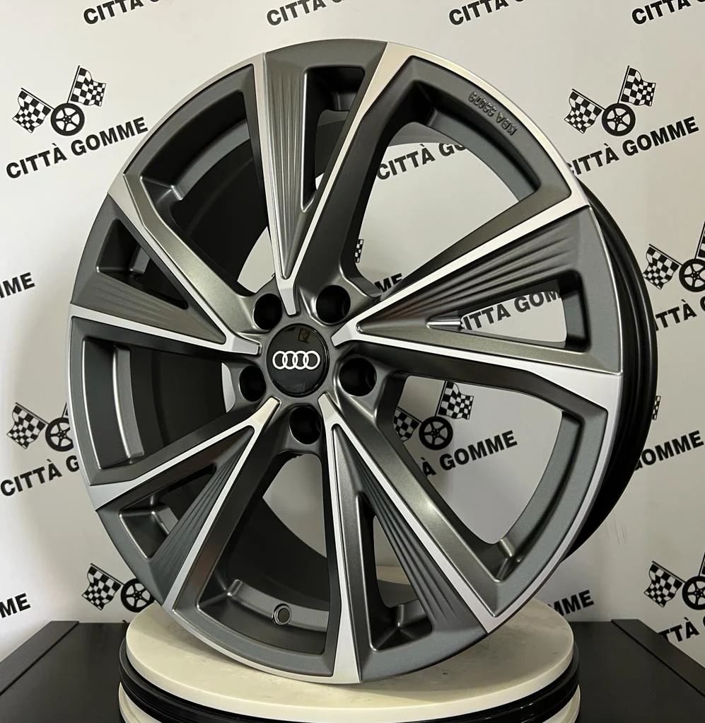 Set 4 Cerchi in lega EVENTO per Audi A3 A4 A5 A6 A7 A8 TT Q2 Q3 Q5 Q7 Q8 E-Tron - Image 4