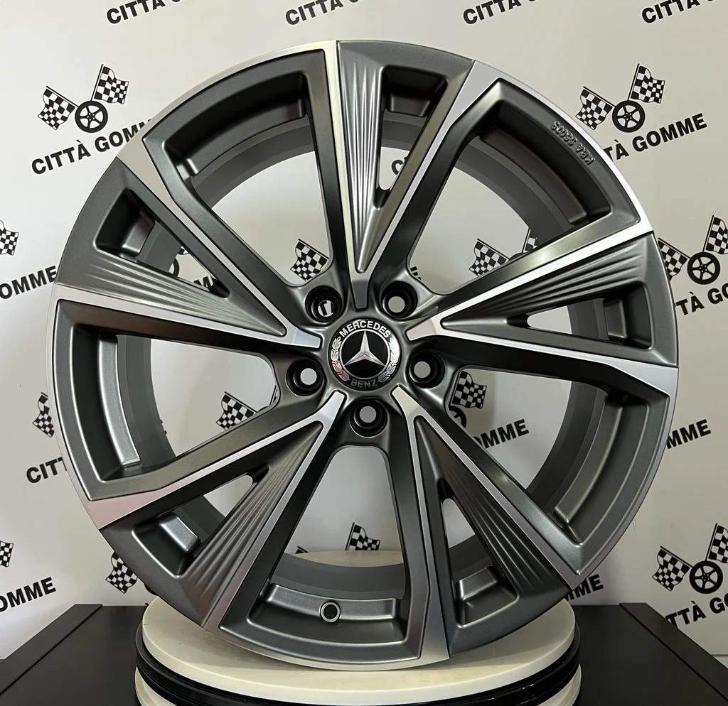 Set 4 Cerchi in lega Evento per Mercedes Classe A B C E CLA GLA GLB VITO GLK GLE GLC - Image 3