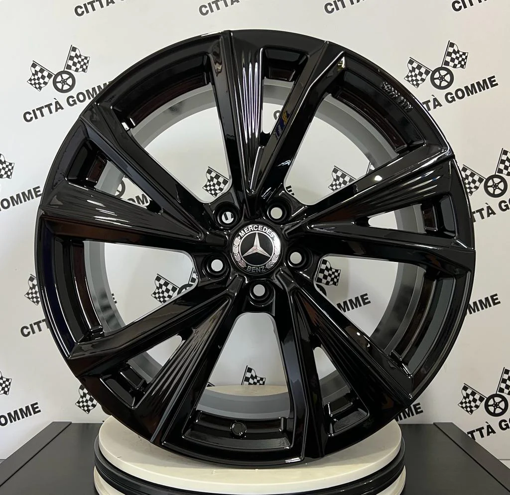 Set 4 Cerchi in lega Evento per Mercedes Classe A B C E CLA GLA GLB VITO GLK GLE GLC - Image 5