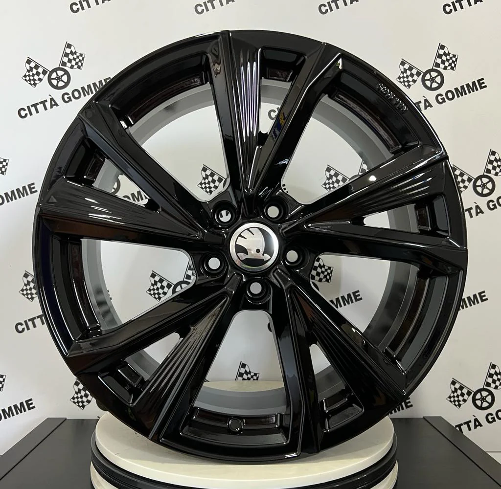 Set 4 Cerchi in lega Evento per Skoda Fabia Kamiq Scala Praktik Rapid Spaceback Roomster Scout - Image 5