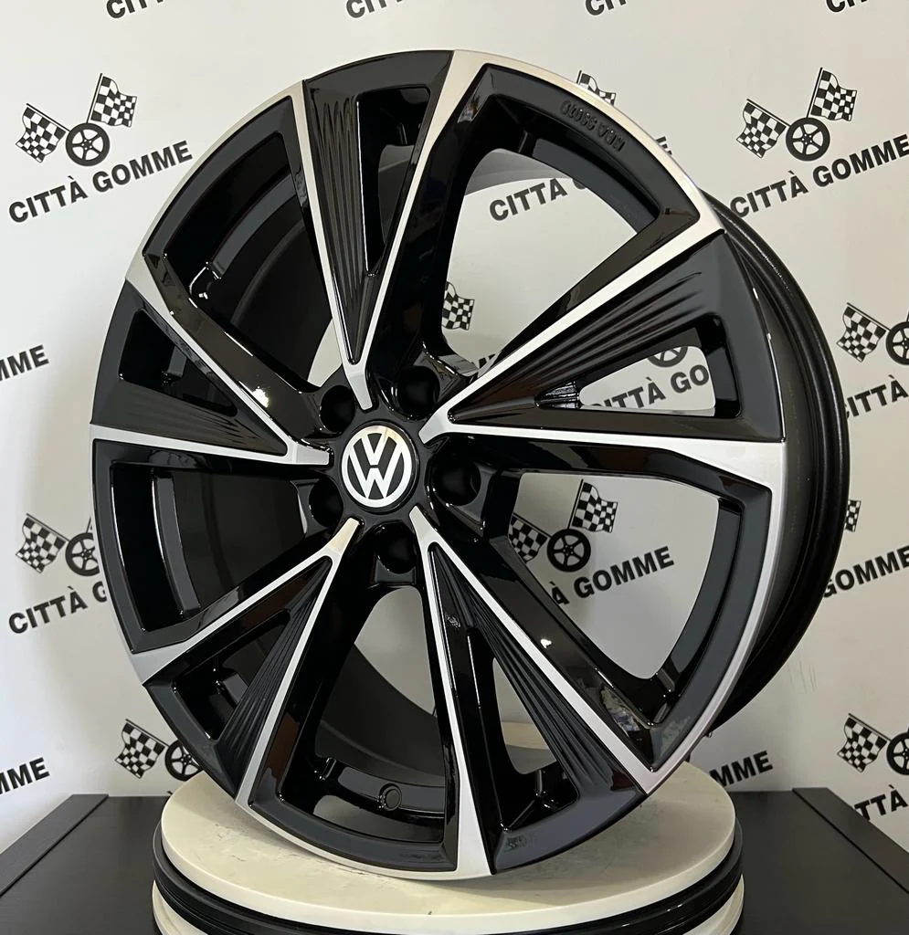 Set 4 Cerchi in lega Evento per Volkswagen Polo T-Cross Taigo New Beetle Vento Golf IV - Image 2