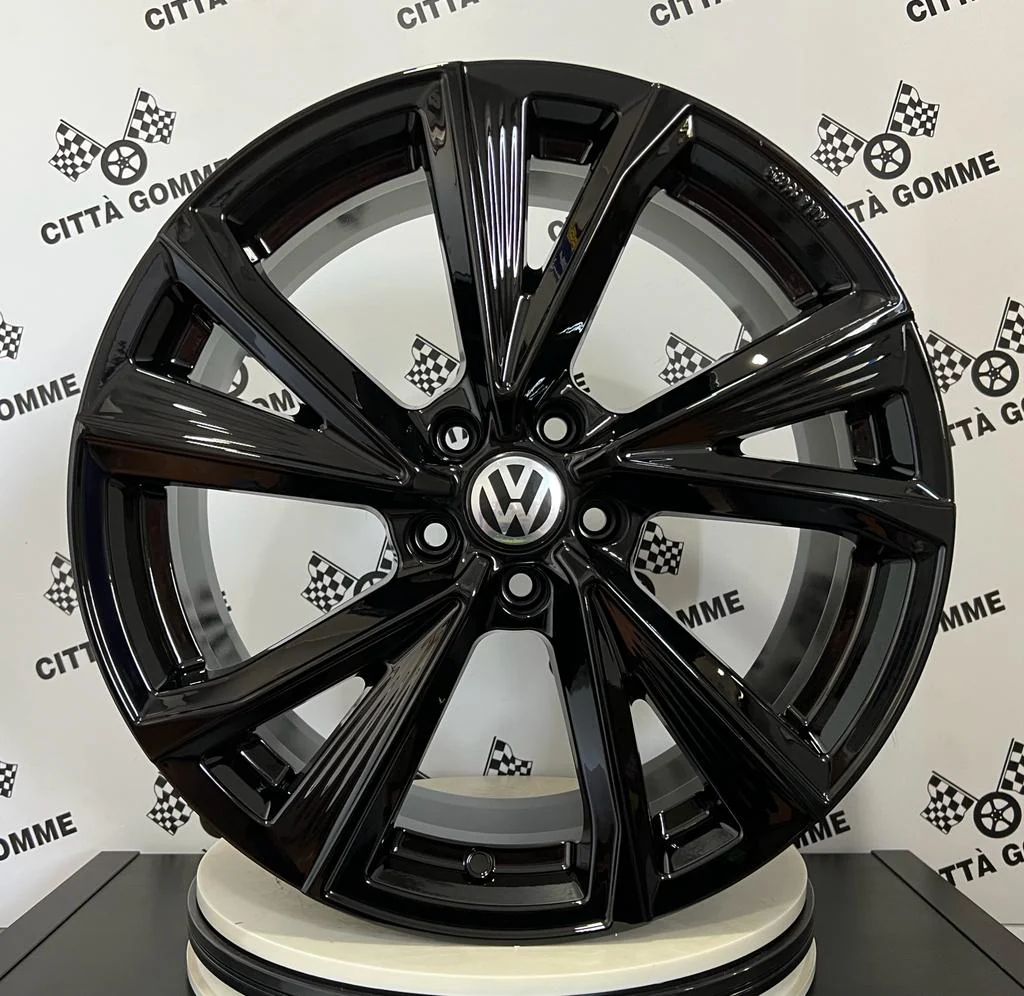 Set 4 Cerchi in lega Evento per Volkswagen Polo T-Cross Taigo New Beetle Vento Golf IV - Image 5