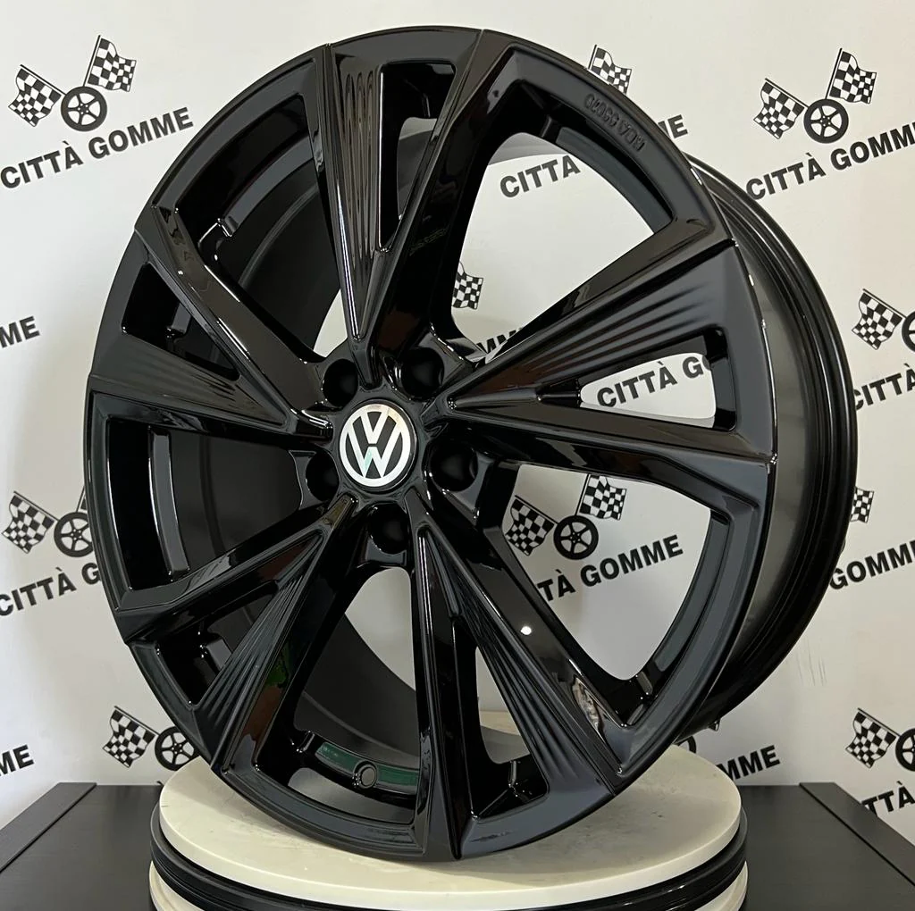 Set 4 Cerchi in lega Evento per Volkswagen Polo T-Cross Taigo New Beetle Vento Golf IV - Image 6