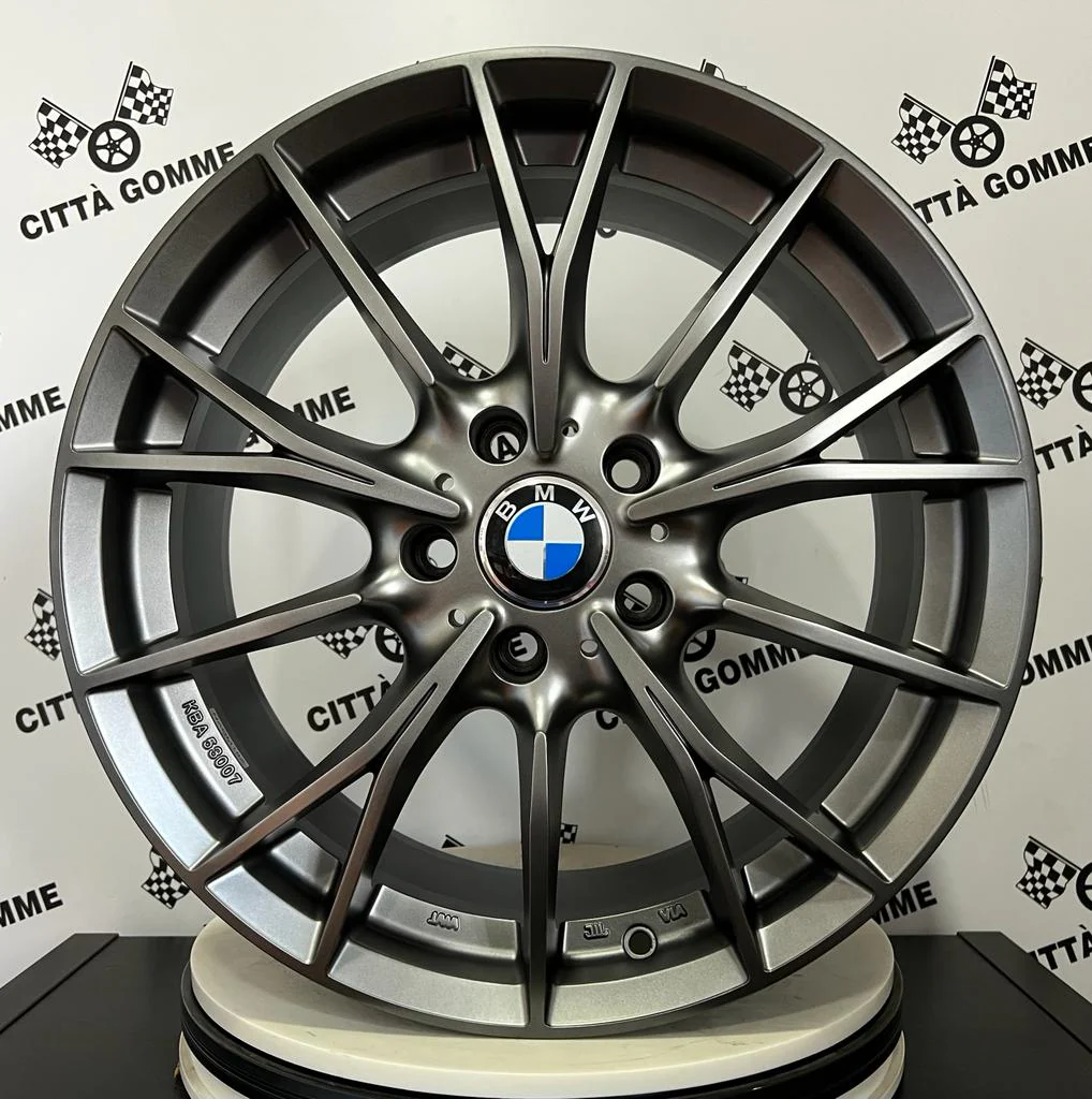 Set 4 Cerchi in lega Fabrik per BMW X1 2015> X2 X3 X4 Serie 5 2017> Serie 1 3 X5 X6  2019> Serie 2 Active / Gran Tourer - Image 3