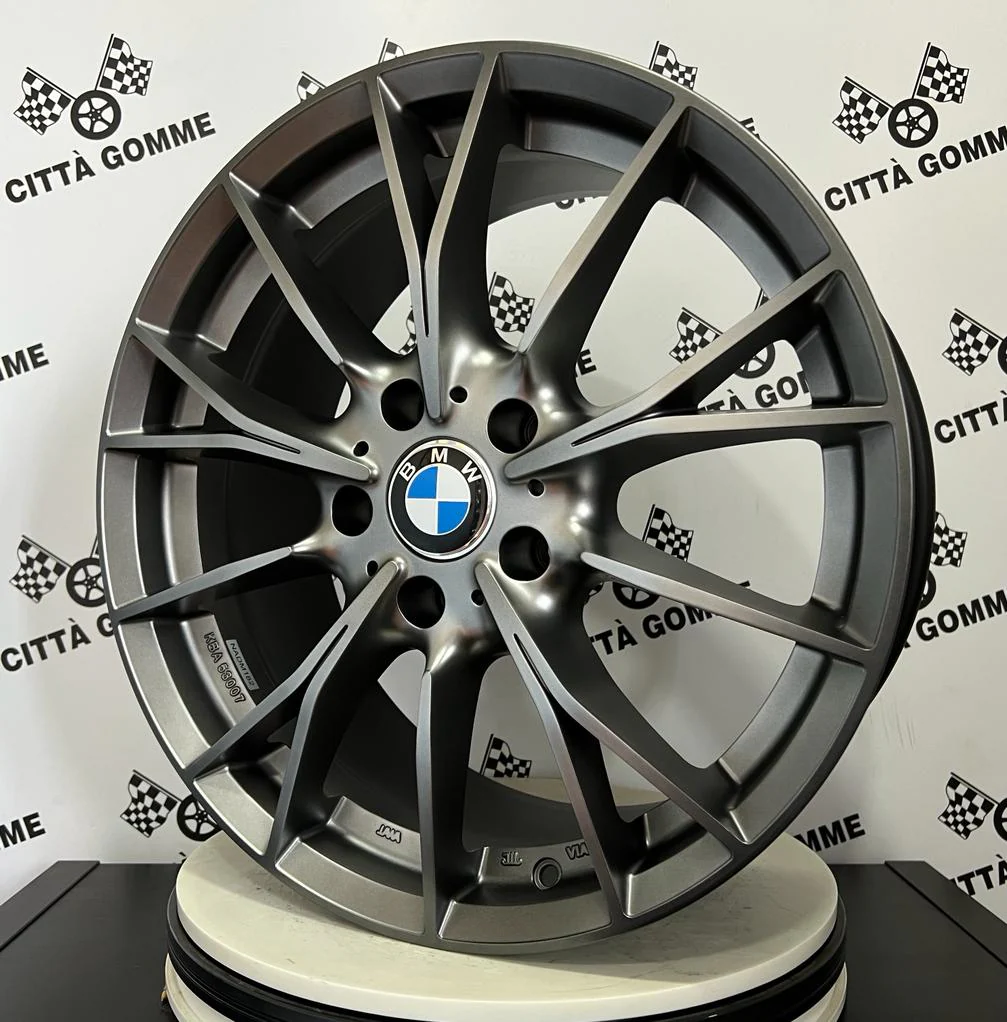 Set 4 Cerchi in lega Fabrik per BMW X1 2015> X2 X3 X4 Serie 5 2017> Serie 1 3 X5 X6  2019> Serie 2 Active / Gran Tourer - Image 4