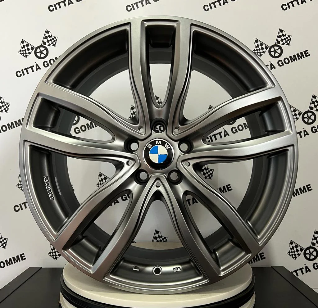 Set 4 Cerchi in lega Fahr per BMW X1 2015> X2 X3 X4 Serie 5 2017> Serie 1 3 X5 X6  2019> Serie 2 Active Gran Tourer - Image 4