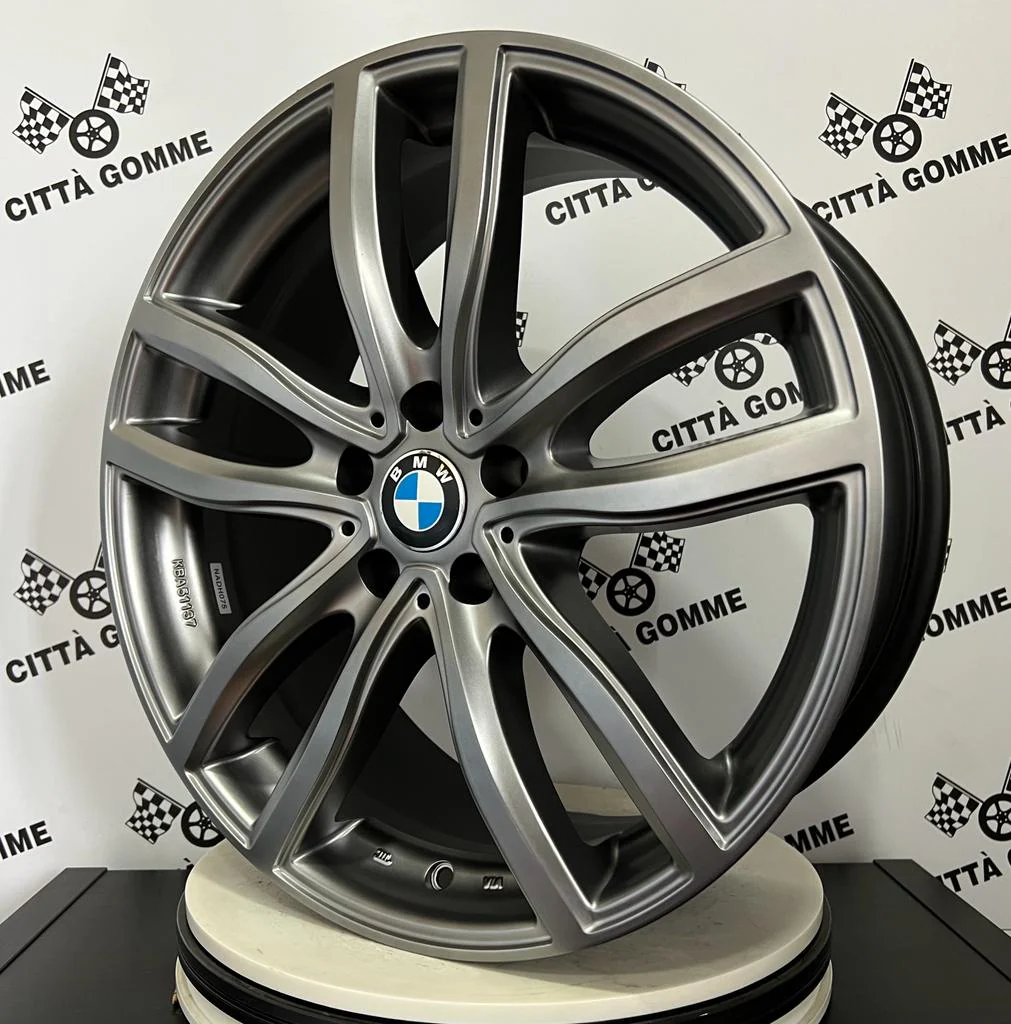 Set 4 Cerchi in lega Fahr per BMW X1 2015> X2 X3 X4 Serie 5 2017> Serie 1 3 X5 X6  2019> Serie 2 Active Gran Tourer - Image 5