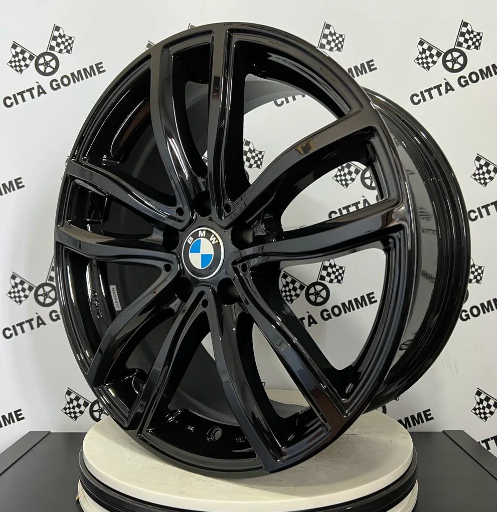 Set da 4 Cerchi in lega Fahr per BMW Serie 5 dal 2017 Serie 2 3 4 Z4 dal 2019  in Doppia Misura - Image 2
