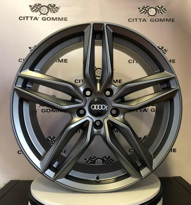 Set 4 Cerchi in lega Fasten per Audi A3 A4 A5 A6 A7 A8 TT Q2 Q3 Q5 Q7 Q8 E-Tron - Image 2