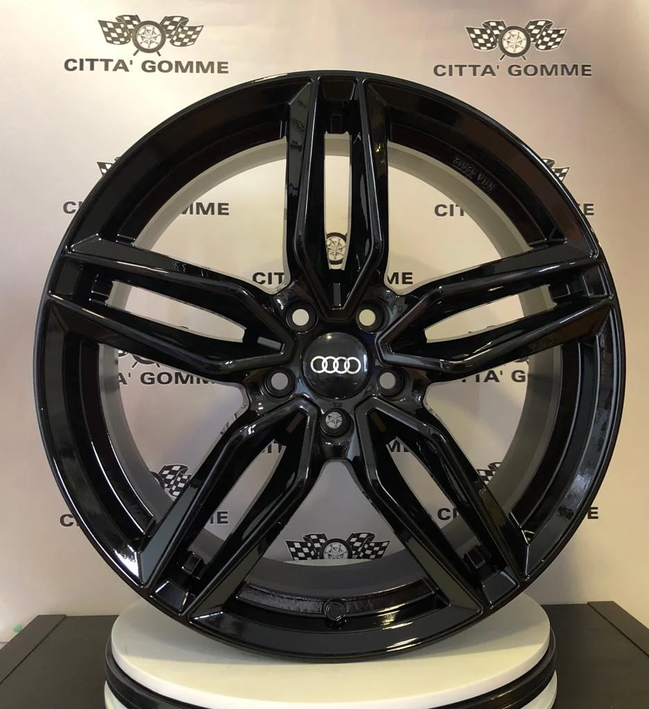 Set 4 Cerchi in lega Fasten per Audi A3 A4 A5 A6 A7 A8 TT Q2 Q3 Q5 Q7 Q8 E-Tron - Image 3