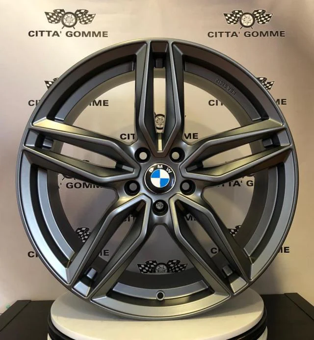 Set 4 Cerchi in lega Fasten per BMW X1 2015> X2 X3 X4 Serie 5 2017> Serie 1 3 X5 X6 2019> Serie 2 Active / Gran Tourer - Image 2
