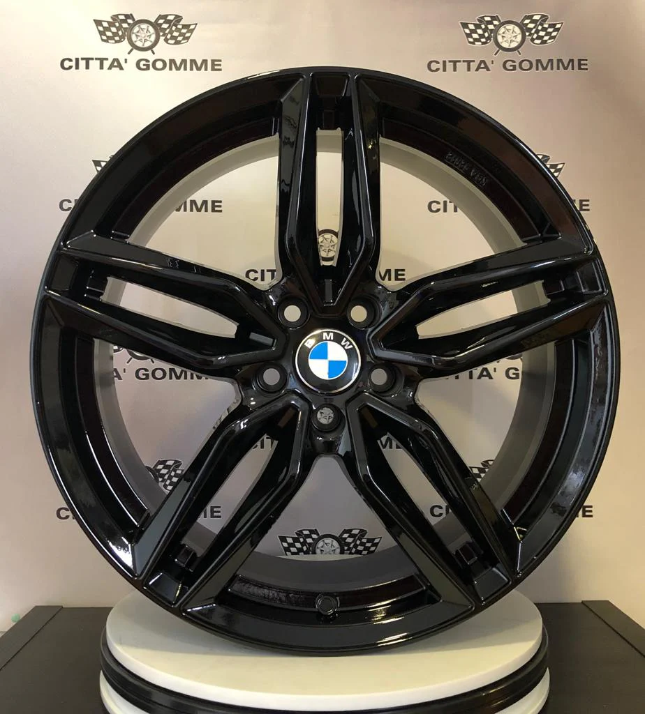 Set 4 Cerchi in lega Fasten per BMW X1 2015> X2 X3 X4 Serie 5 2017> Serie 1 3 X5 X6 2019> Serie 2 Active / Gran Tourer - Image 3