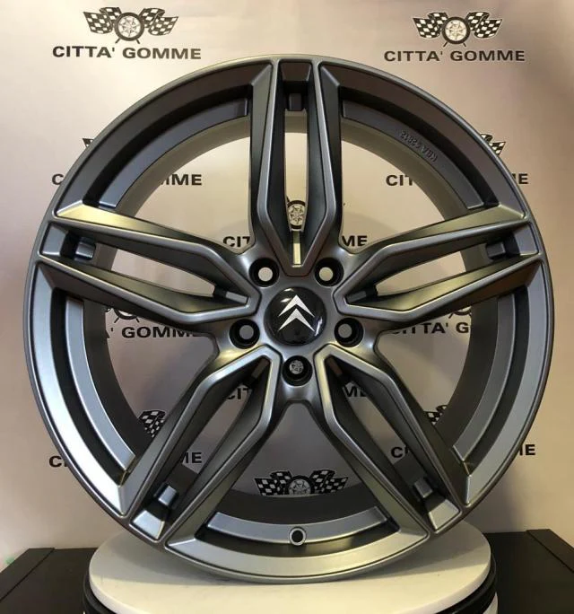 Set 4 Cerchi in lega Fasten per Citroen C4 Aircross C-Crosser - Image 2