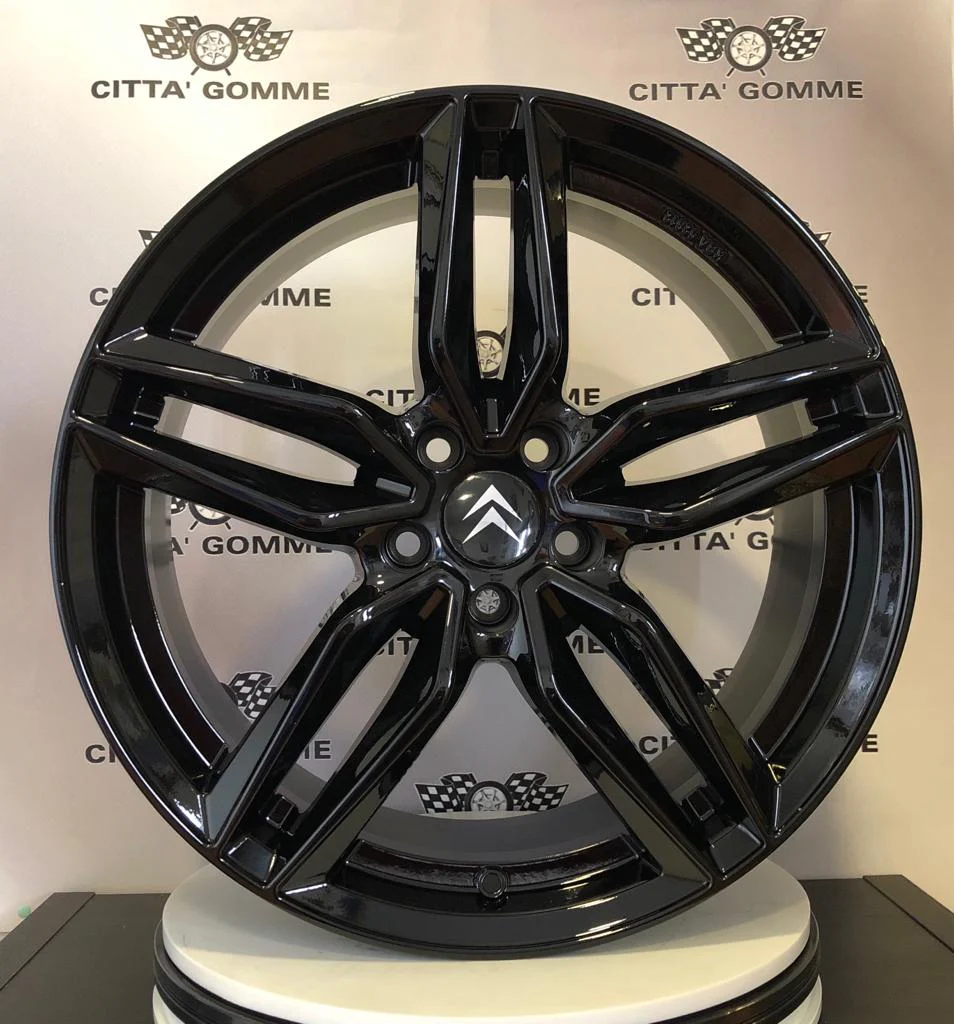 Set 4 Cerchi in lega Fasten per Citroen C4 Aircross C-Crosser - Image 3