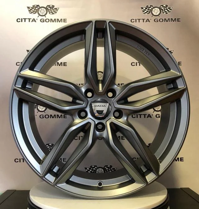 Set 4 Cerchi in lega Fasten per Dacia Duster - Image 2