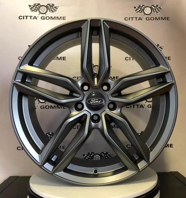 Set 4 Cerchi in lega Fasten per Ford C-Max S-Max Focus Kuga Mondeo Puma Galaxy Edge - Image 2