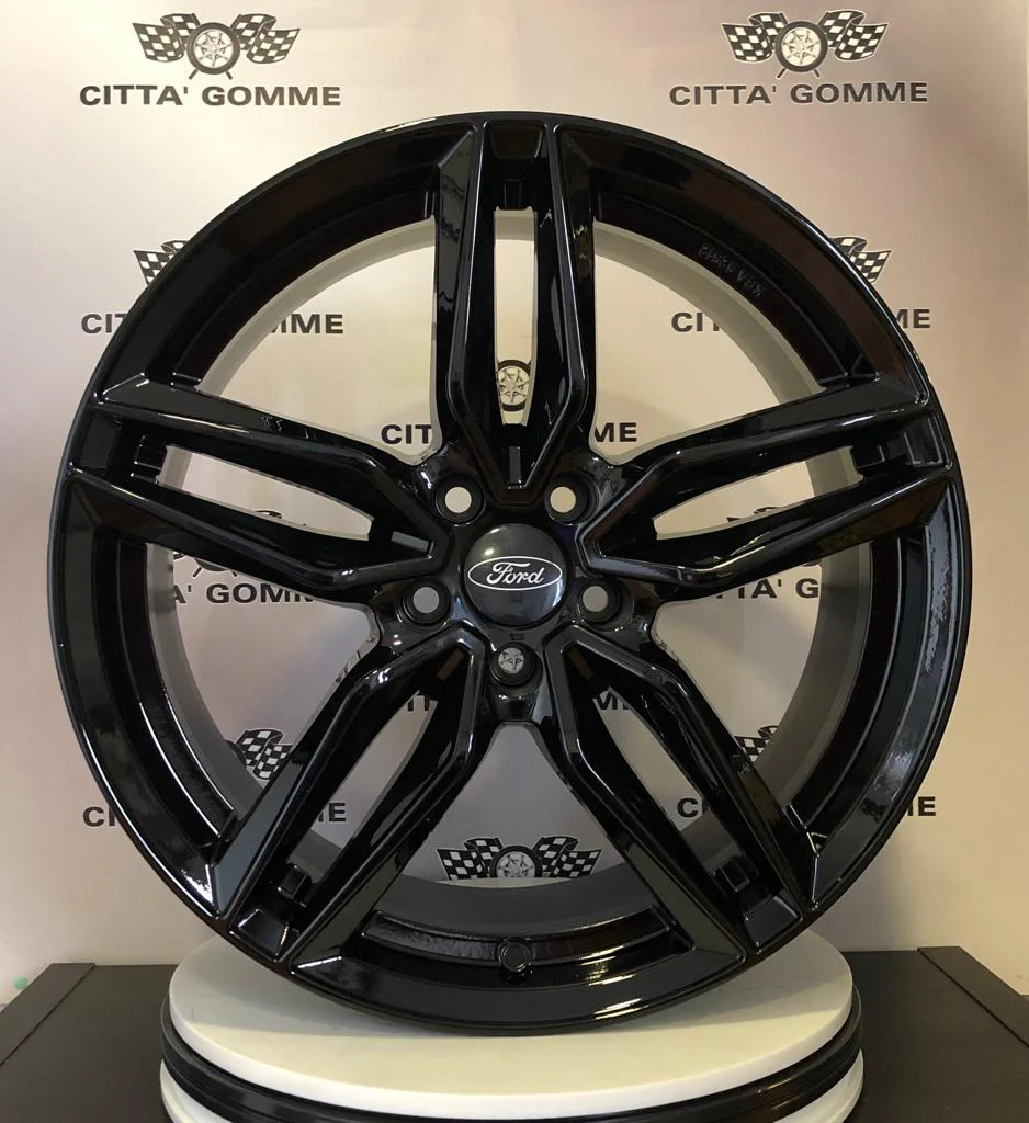 Set 4 Cerchi in lega Fasten per Ford C-Max S-Max Focus Kuga Mondeo Puma Galaxy Edge - Image 3