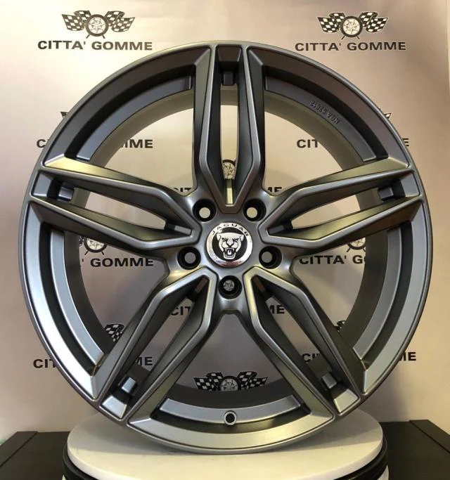 Set 4 Cerchi in lega Fasten per Jaguar E-Pace F-Pace S-Type X-Type XE XJ XF Sportbrake - Image 2